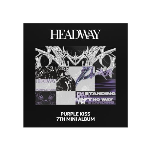 PURPLE KISS Headway 7th Mini Album (CD Only, No Poster) von Generic