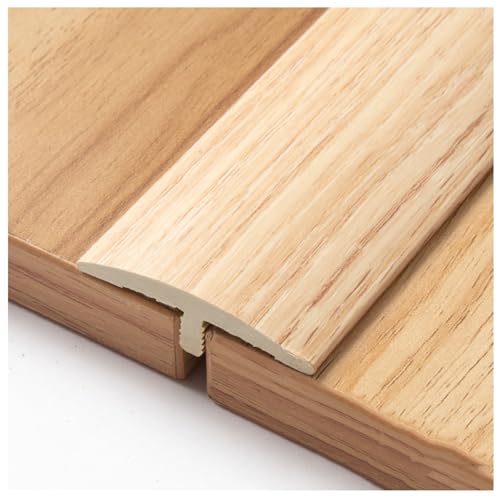 PVC Bodenübergangsstreifen Übergangsleiste Teppichkantenleiste Laminat Türleiste Bodenleiste – Breite: 43,0 Mm(Maple) von Generic