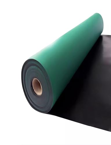 PVC-Lötmatten-Reparaturpad, ESD-Schutzmatte for Werkbänke, antistatische Erdungs-Schreibtischunterlage for Werkbänke for empfindliche elektronische Arbeiten(70x180cm/27.5x70.8in) von Generic