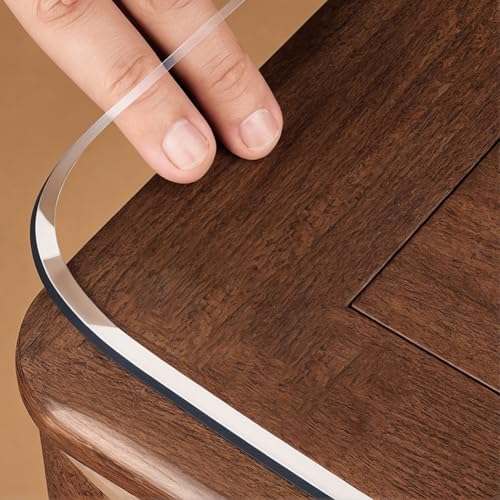 PVC-Tischschutzfolie 2mm Stärke - Kratzfeste Schreibtischunterlage für Küchenarbeitsplatte/Schreibtisch/Kommode(45X100CM) von Generic