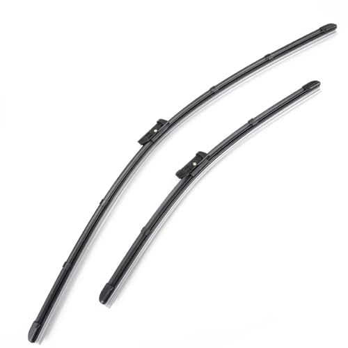 Paar/Set Frontscheibenwischerblätter Set für SEAT Leon MK3 2017 2016 2015 2014 2013 2012 von Generic