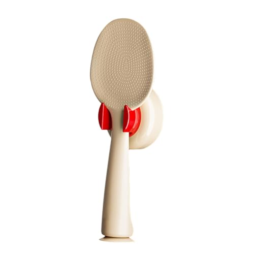 Paddle Spoon Riser stehend – Antihaft-Reis-Server, automatisches Werkzeug – permanent | ergonomischer Griff leichtes Design mit rutschfester Textur zum Servieren von klebrigen Körnern und einem von Generic