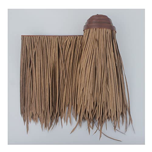 Palm Thatch Runner Kunststoff PE Strohdachziegel Künstliche Mexikanische Palme Thatch Runner Rolls Tiki Hut Thatch Roofing Panel For Gazebo Patio Sonnenschirm Cover Party(Yellow e,0.5x2m/1.64X6.56ft) Palm Thatch Runner Kunststoff PE Strohdachziegel Künstliche Mexikanische Palme Thatch Runner Rolls Tiki Hut Thatch Roofing Panel For Gazebo Patio Sonnenschirm Cover Party(Yellow e,0.5x2m/1.64X6.56ft) von Generic