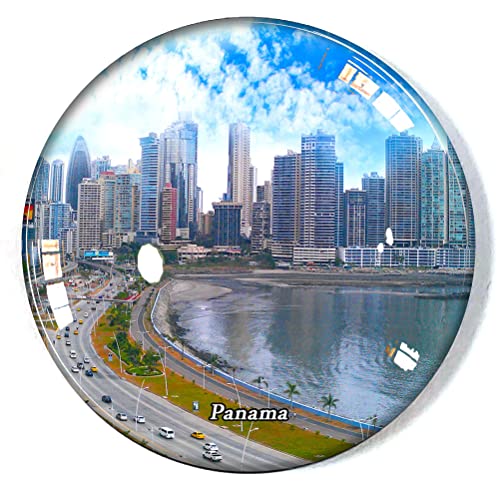 Panama Kühlschrankmagnet Kühlschrank Gefrierschrank Magnet Souvenir Dekoration Magnet Aufkleber Glas Basteln von Generic