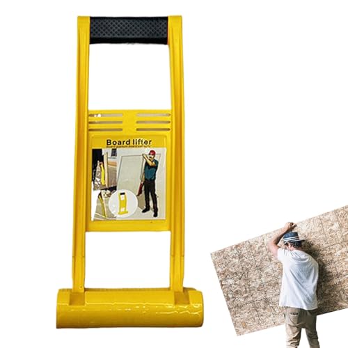 Paneelstützwerkzeug, Paneelheber | Vielseitiger Holzbrettheber | Praktisches Türhebewerkzeug, Plattenträgermotor für Gipskartonplatten, Fugenboden Paneelstützwerkzeug, Paneelheber | Vielseitiger Holzbrettheber | Praktisches Türhebewerkzeug, Plattenträgermotor für Gipskartonplatten, Fugenboden von Generic