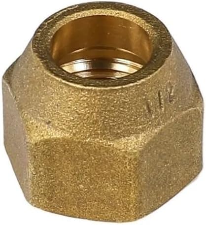 Passend Für 6 8 10 12 16 19 Mm Rohr Od Bördelmutter Messing M12 M14 M16 M18 M22 M27 Metrische Innengewindemutter Für Klimaanlage, 12mm M18x1.5mm, 1 PC_Metric Female Passend Für 6 8 10 12 16 19 Mm Rohr Od Bördelmutter Messing M12 M14 M16 M18 M22 M27 Metrische Innengewindemutter Für Klimaanlage, 12mm M18x1.5mm, 1 PC_Metric Female von Generic