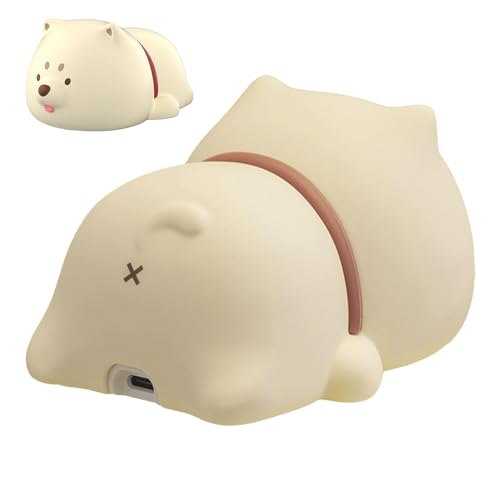 Pat LED Light - LED Touch-Control Nachtlicht, Dimmbare Schreibtischlampe | Moderne Nachttischlampen für Kinder mit USB, niedliche Tierkerze für Arbeitsplatte, Kinderzimmer, Schreibtisch, Schlafsäle Pat LED Light - LED Touch-Control Nachtlicht, Dimmbare Schreibtischlampe | Moderne Nachttischlampen für Kinder mit USB, niedliche Tierkerze für Arbeitsplatte, Kinderzimmer, Schreibtisch, Schlafsäle von Generic