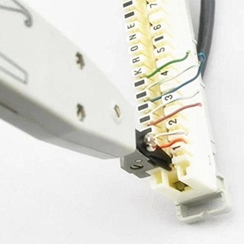 Patch Kampf Zange weiß Draht Modul Karte Kabel/Crimpzange Punch Down Impact Werkzeug von Generic