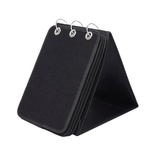 Patchboard - Tragbare Vitrine, doppelseitiger Patchhalter | Praktischer und langlebiger Organizer für Patchs, Medaillen, Reiseerinnerungen, Pinnwand für zu Hause Patchboard - Tragbare Vitrine, doppelseitiger Patchhalter | Praktischer und langlebiger Organizer für Patchs, Medaillen, Reiseerinnerungen, Pinnwand für zu Hause von Generic