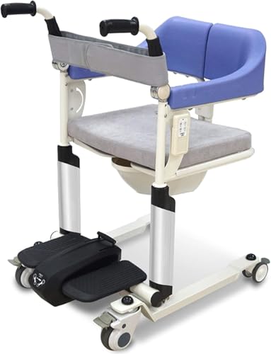 Patientenduschrollstuhl Für Zu Hause Und Pflegeheime, Tragbarer Automatischer Aufzug Für ältere Pflegestühle Mit Bettpfanne, Toilettenstuhl Für Erwachsene, Behinderte Und Sen, Manual Version Patientenduschrollstuhl Für Zu Hause Und Pflegeheime, Tragbarer Automatischer Aufzug Für ältere Pflegestühle Mit Bettpfanne, Toilettenstuhl Für Erwachsene, Behinderte Und Sen, Manual Version von Generic