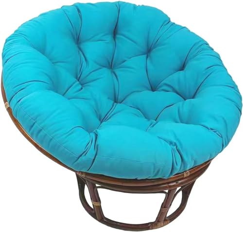 Patio Hängesessel Boden Für Drehstuhl Für Baumwolle Hängeschaukel Papasan Stuhl Hängekorb Hängesessel, Blau, 100 * 100cm Patio Hängesessel Boden Für Drehstuhl Für Baumwolle Hängeschaukel Papasan Stuhl Hängekorb Hängesessel, Blau, 100 * 100cm von Generic