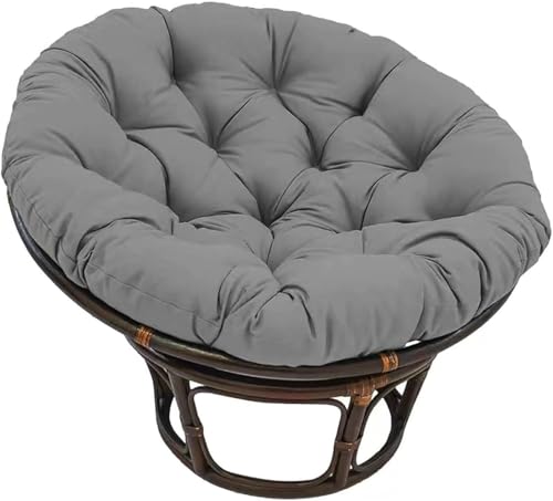 Patio Hängesessel Boden Für Drehstuhl Für Baumwolle Hängeschaukel Papasan Stuhl Hängekorb Hängesessel, Khaki, 90 * 90cm von Generic