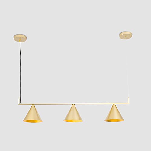 Pendelleuchte E27 Home Verstellbare Deckenhängelam1, Bürostudio-Dekor-Kronleuchter - Hängeleuchte Für Wohnkücheninsel, Hängende Küchenleuchte/110 * 25Cm Pendelleuchte E27 Home Verstellbare Deckenhängelam1, Bürostudio-Dekor-Kronleuchter - Hängeleuchte Für Wohnkücheninsel, Hängende Küchenleuchte/110 * 25Cm von Generic