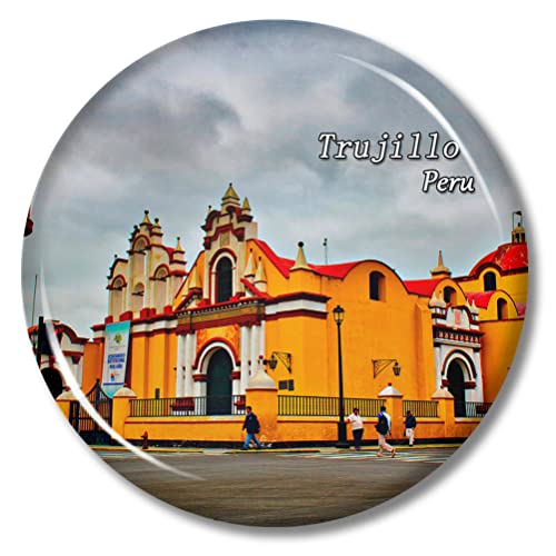 Peru Trujillo Magnet Kühlschrank Kühlschrank Magnet Aufkleber Reise Souvenir Metall Flaschenöffner Deko Magnet von Generic