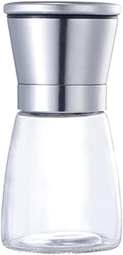 Pfeffermühle Salz- Und Pfeffermühlen Salz- Und Pfeffermühlen Aus Edelstahl Handgefertigte Gewürzmühlen Gewürzmühlen Mit Einstellbarer Rauheit Pfeffermühle, B Pfeffermühle Salz- Und Pfeffermühlen Salz- Und Pfeffermühlen Aus Edelstahl Handgefertigte Gewürzmühlen Gewürzmühlen Mit Einstellbarer Rauheit Pfeffermühle, B von Generic