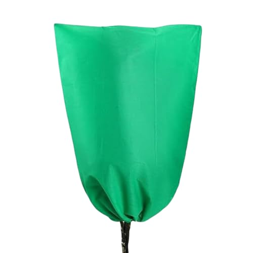 Pflanzen-Gefrierabdeckung, Frostdecke, Frostschutz, wiederverwendbar, mit Kordelzug, für Pflanzen, Sträucher und Topfpflanzen, 200,7 x 180,3 cm von Generic
