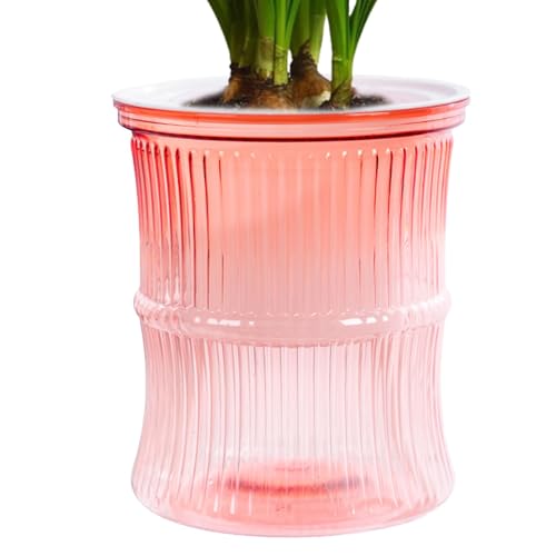 Pflanzenbehälter mit automatischer Bewässerung, Blumentopf mit automatischer Bewässerung, wassersparender Blumentopf, kleine Wassertankbehälter für Sukkulenten, Bonsai-Töpfe mit Selbstbewässerung zum Pflanzenbehälter mit automatischer Bewässerung, Blumentopf mit automatischer Bewässerung, wassersparender Blumentopf, kleine Wassertankbehälter für Sukkulenten, Bonsai-Töpfe mit Selbstbewässerung zum von Generic