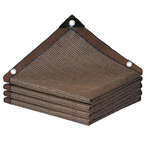 Pflanzenschattennetz 95% Schattentuch für Gewächshäuser 2x5.0m 2x6.0m 4x6.0m 4x8.0m 5x6.0m Schattennetz für Den Außenbereich Gartenpflanzen Gewächshausabdeckung(4x12.0m=13x39.4ft) von Generic