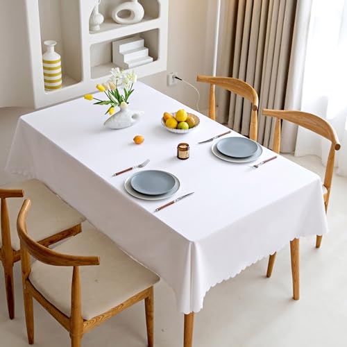 Pflegeleicht Fleckenabweisend Tischdecken 80x120cm, Exquisite Quasten Rechteckig Polyester Tischdecke, Baumwolle Rechteckige Leinen Tischtuch, für Wohnzimmer, Garten, Hochzeiten Pflegeleicht Fleckenabweisend Tischdecken 80x120cm, Exquisite Quasten Rechteckig Polyester Tischdecke, Baumwolle Rechteckige Leinen Tischtuch, für Wohnzimmer, Garten, Hochzeiten von Generic