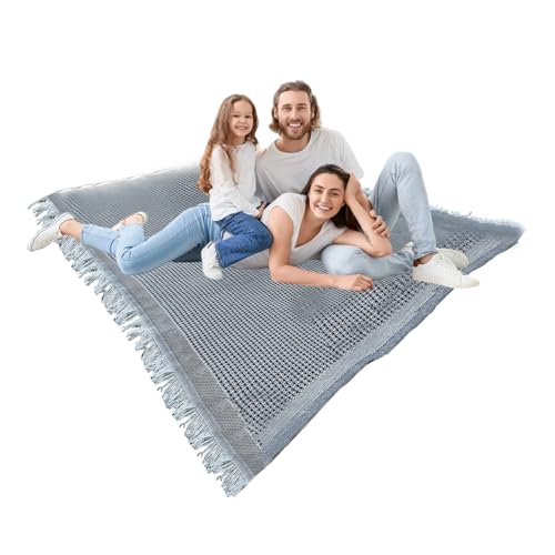 Picknickdecke - faltbare Outdoor-Camping-Decken | Picknickmatte | Family Grass Spielmatten für Mittagessen Reisen Festivals Wandern Park Rasen Partys Picknickdecke - faltbare Outdoor-Camping-Decken | Picknickmatte | Family Grass Spielmatten für Mittagessen Reisen Festivals Wandern Park Rasen Partys von Generic