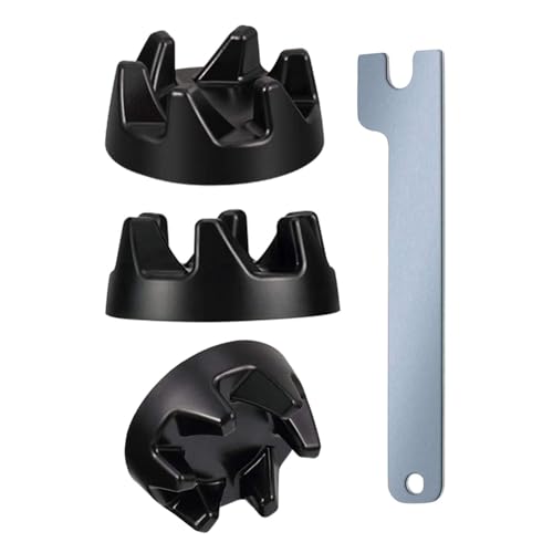 Pièces de rechange pour melange - Kit de remplacement de pièces de couplage pour mélangeur avec 1 clé - Noir Mélangeur Accouplement Pièces Remplacement Kit Blender von Generic