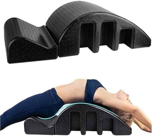 Pilates-Bogen-massageliege, Multifunktionaler Pilates-Bogen, Spie-correctio-gerät, Rücken-pai-entlastung Halswirbel-spie-correctio-Massage von Generic