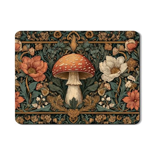 Pilz-Abtropfmatte für Küchentheke, saugfähiges Abtropfgestell aus Gummi, Herbst-Design, Abtropfmatte für Küchentheke, 45,7 x 61 cm Pilz-Abtropfmatte für Küchentheke, saugfähiges Abtropfgestell aus Gummi, Herbst-Design, Abtropfmatte für Küchentheke, 45,7 x 61 cm von Generic