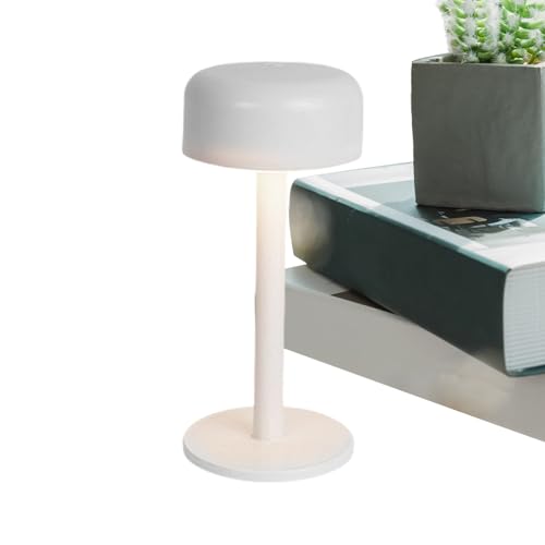 Pilzlampe | Tischlampe mit Pilzdesign - Einstellbares Umgebungslicht mit Berührung und wiederaufladbarer Steuerung für Regale Schlafzimmer, Küche und Kinderzimmer Wiederaufladbare Lampe At Pilzlampe | Tischlampe mit Pilzdesign - Einstellbares Umgebungslicht mit Berührung und wiederaufladbarer Steuerung für Regale Schlafzimmer, Küche und Kinderzimmer Wiederaufladbare Lampe At von Generic