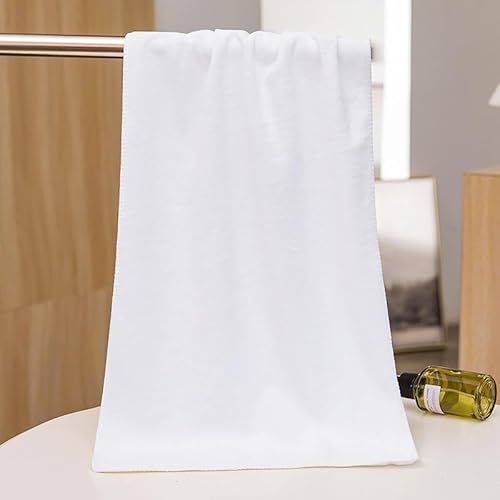 Plain Schönheitssalon Badetuch feine Faser Schönheit Bett Abdeckung Wrap Truhe verdickte Flusen 60 * 160 von Generic