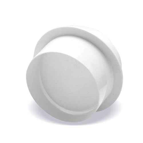 Plastikkanalanschließungsanschließend Backdraft -Dämpfer gerade, flexibles Rohr mit Ventilheizung, Kühlung, Lüftungsanwaltssystem Trockner -Entlüftungsschlauchadapter weiß 150mm Plastikkanalanschließungsanschließend Backdraft -Dämpfer gerade, flexibles Rohr mit Ventilheizung, Kühlung, Lüftungsanwaltssystem Trockner -Entlüftungsschlauchadapter weiß 150mm von Generic