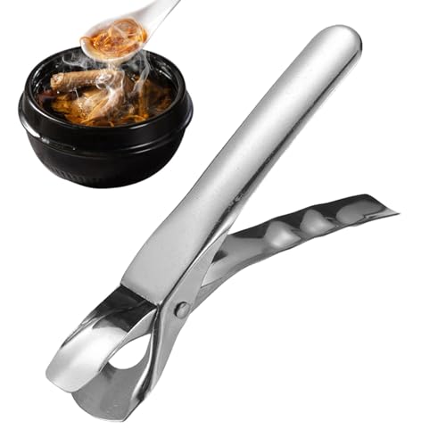 Platte Lifter - Airfryer Pfannen Gripper, Zange Klemmhalter | Anti-Verbrühung-Multifunktions-Clip, Küche Edelstahl Schüssel Clip zum Heben von warmen Speisen Mikrowelle Topf Dampfer, Silber, Platte Lifter - Airfryer Pfannen Gripper, Zange Klemmhalter | Anti-Verbrühung-Multifunktions-Clip, Küche Edelstahl Schüssel Clip zum Heben von warmen Speisen Mikrowelle Topf Dampfer, Silber, von Generic