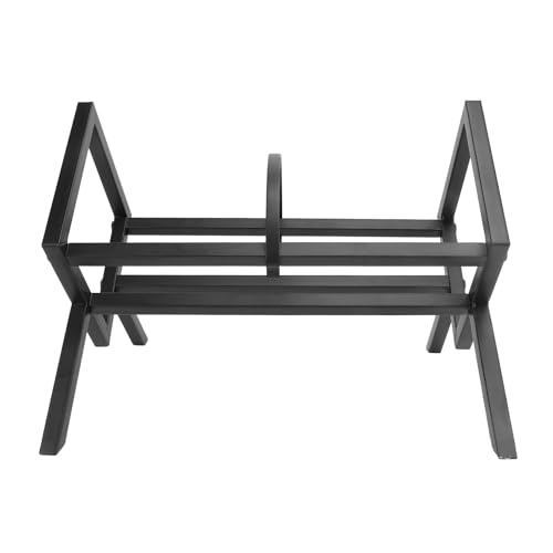 Plattenhalter, Plattenregalalben Storage Rack Shelf Music Record Display Shelf Record Storage Rack Player Ständer für Buchmagazin CD Carbon Steel (1 Stufe) von Generic