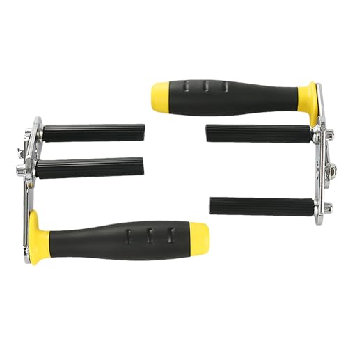 Plattenträger, Sperrholzträger | 2x Drywall Lifting Tool | Verstellbarer Metallplattendecken-Deckenhalter, tragbares Glasträgerwerkzeug, Griffrahmenheber für Sperrholz Glas Tellerboxen Plattenträger, Sperrholzträger | 2x Drywall Lifting Tool | Verstellbarer Metallplattendecken-Deckenhalter, tragbares Glasträgerwerkzeug, Griffrahmenheber für Sperrholz Glas Tellerboxen von Generic