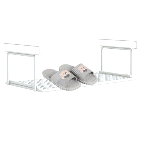 - Platzsparende Aufhängbare Unterschrank Zusatze,Schrank Lagerung Lösung Für Flur Küche Waschraum BücherSchrank Schreibtisch von Generic