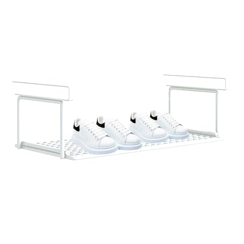 - Platzsparende Aufhängbare Unterschrank Zusatze - Schrank Lagerung Lösung Für Flur Küche Waschraum BücherSchrank Schreibtisch von Generic