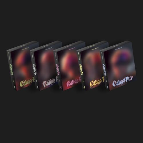 Plave - 3rd Mini Album Caligo Pt.1 Vanguard Version CD+Pre-Order Gift (5 Versions Set) von Generic