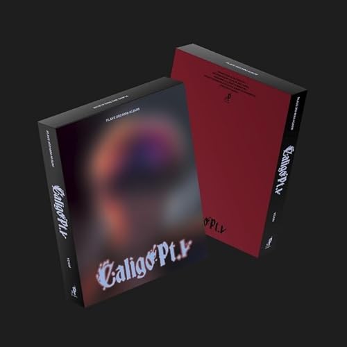 Plave - 3rd Mini Album Caligo Pt.1 Vanguard version CD+Pre-Order Gift (Random ver.) von Generic