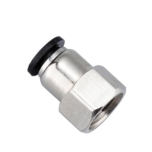 Pneumatischer Schnellverbinder Luftschlauchverbinder 1/8" 3/8" 1/2" 1/4" Bsp Innengewinde Luftkompressor Armaturen 4 6 8 10 12, Pcf10-03 Pneumatischer Schnellverbinder Luftschlauchverbinder 1/8" 3/8" 1/2" 1/4" Bsp Innengewinde Luftkompressor Armaturen 4 6 8 10 12, Pcf10-03 von Generic