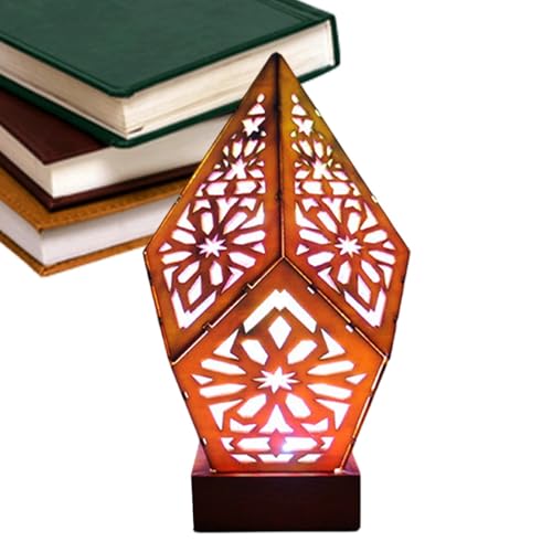 Polarsternlampe, Stehlampe aus Holz mit Polarstern, Schreibtischlampe mit hölzernem Nachtlicht | Retro Geometrische USB Lampe für den Urlaub, Projektionslicht b Polarsternlampe, Stehlampe aus Holz mit Polarstern, Schreibtischlampe mit hölzernem Nachtlicht | Retro Geometrische USB Lampe für den Urlaub, Projektionslicht b von Generic