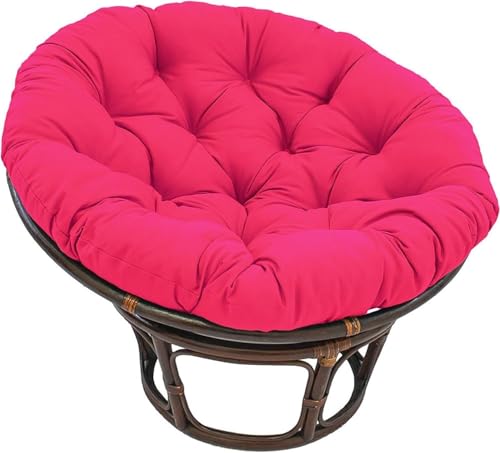 Polster Rundes Auflage Ersatzpolster Durchmesser 40-180 cm Für Korbsessel Outdoor Gartenmöbel Sitzauflage Auflage Hängesessel(#12,60x60x10cm) von Generic