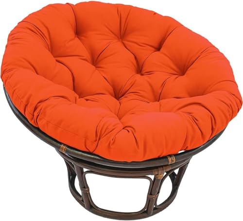 Polster Rundes Auflage Ersatzpolster Durchmesser 40-180 cm Für Korbsessel Outdoor Gartenmöbel Sitzauflage Auflage Hängesessel(#14,150x150x10cm) von Generic