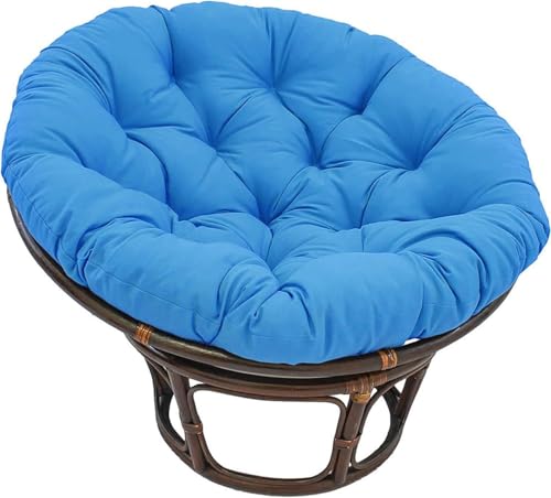 Polster Rundes Auflage Ersatzpolster Durchmesser 40-180 cm Für Korbsessel Outdoor Gartenmöbel Sitzauflage Auflage Hängesessel(#2,170x170x10cm) von Generic