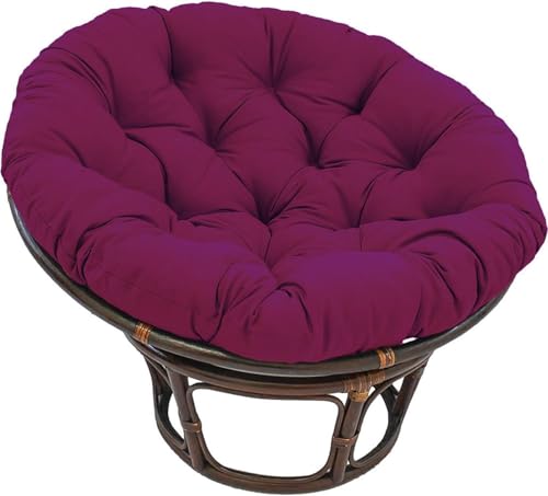 Polster Rundes Auflage Ersatzpolster Durchmesser 40-180 cm Für Korbsessel Outdoor Gartenmöbel Sitzauflage Auflage Hängesessel(#7,70x70x10cm) von Generic