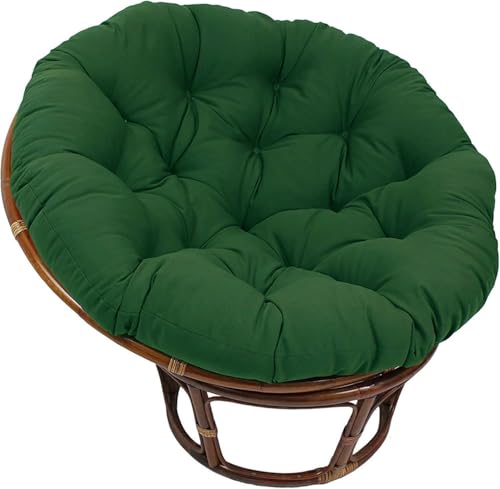 Polster Rundes Auflage Ersatzpolster Durchmesser 40-180 cm Für Korbsessel Outdoor Gartenmöbel Sitzauflage Auflage Hängesessel(#8,60x60x10cm) von Generic