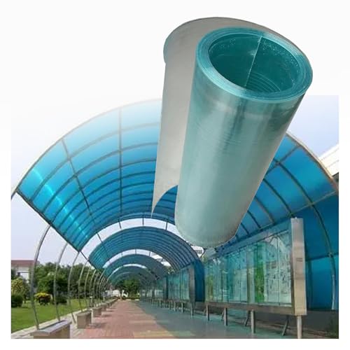 Polycarbonat-dachblech 30 Meter Pro Rolle DIY Gewächshäuser Rahmen Polycarbonat-Blech Frp Beleuchtungsplatte Für Dach Landwirtschaft Gartenbau Innenhöfe Baldachin Ca, 1.2 mm*1.5 m*30 m Polycarbonat-dachblech 30 Meter Pro Rolle DIY Gewächshäuser Rahmen Polycarbonat-Blech Frp Beleuchtungsplatte Für Dach Landwirtschaft Gartenbau Innenhöfe Baldachin Ca, 1.2 mm*1.5 m*30 m von Generic