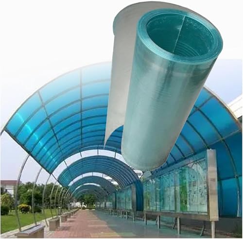 Polycarbonat-dachblech 30 Meter Pro Rolle DIY Gewächshäuser Rahmen Polycarbonat-Blech Frp Beleuchtungsplatte Für Dach Landwirtschaft Gartenbau Innenhöfe Baldachin Ca, 1.5 mm*1.2 m*30 m Polycarbonat-dachblech 30 Meter Pro Rolle DIY Gewächshäuser Rahmen Polycarbonat-Blech Frp Beleuchtungsplatte Für Dach Landwirtschaft Gartenbau Innenhöfe Baldachin Ca, 1.5 mm*1.2 m*30 m von Generic
