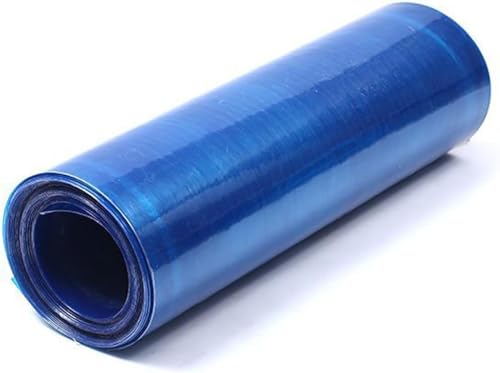 Polycarbote Blech Dachverkleidung Pels 0,8 Mm Glasfaser Vollblech Außenmarkise Unterstand Regen Uv-geschützt Für Gewächshäuser Schuppen Carports Zwinger Leicht Zu Bi, 1.2x6m(3.94x19.7ft) von Generic