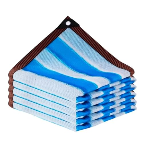 Pool Blatt Netzabdeckung Schattiernetz Rechteckiges Laubnetz Im Boden Poolabdeckung Polyethylen Schwimmbadabdeckung Abdeckplane Netzabdeckung für Poolblätter(D,7x10m/23.0x32.8ft) von Generic