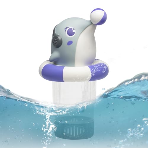 Pool Chlorine Floater | Halter für Chlortabletten in Schwimmbädern,Vielfältiger Chlorgeber Für Und Spa von Generic