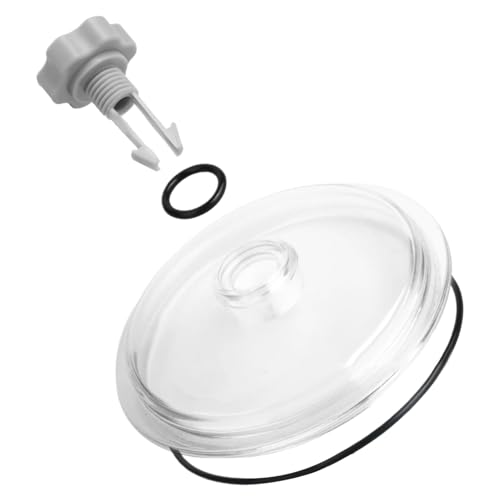 Pool Filter Reparatur Zubehör - Laubsammelkappe, Filterkorbabdeckung | Sandfilter Ersatzteile Reparatursatz für Modelle Pool Filter Reparatur Zubehör - Laubsammelkappe, Filterkorbabdeckung | Sandfilter Ersatzteile Reparatursatz für Modelle von Generic